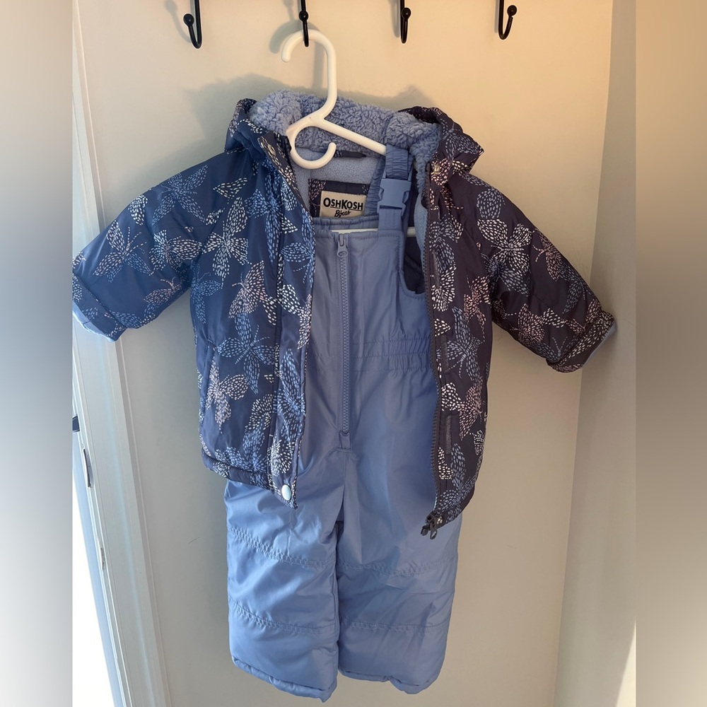 Carter’s Butterfly Snow Set
